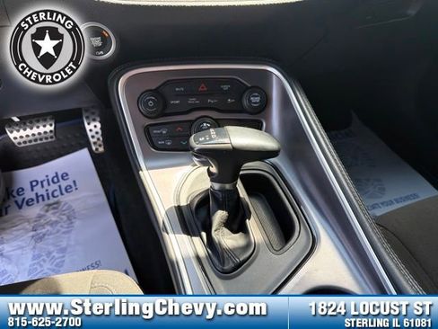 Used 2020 Dodge Challenger R/T w/ Blacktop Package RWD image 13