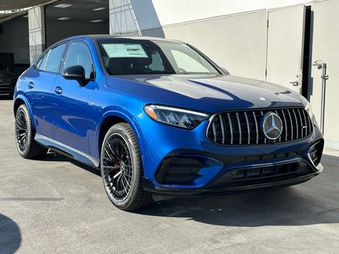 New 2025 Mercedes-Benz GLC 43 AMG 4MATIC Coupe image 2