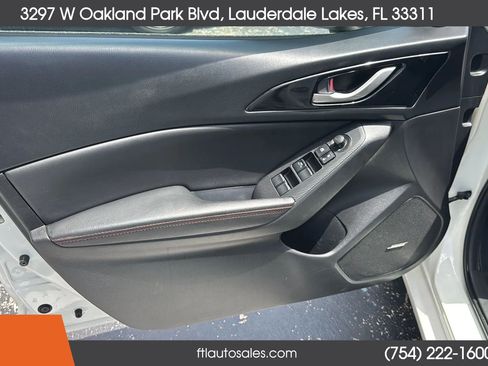 Used 2016 MAZDA MAZDA3 i Grand Touring FWD image 18