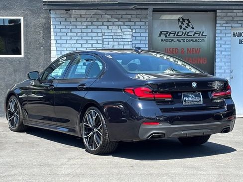 Used 2022 BMW 530i w/ M Sport Package RWD image 22