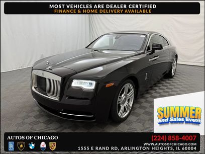 Used 2016 Rolls-Royce Wraith