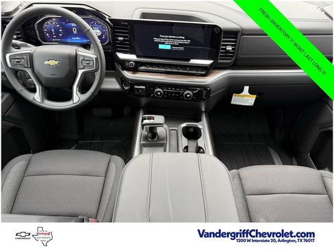 New 2026 Chevrolet Silverado 1500 LT w/ Texas Edition Plus RWD image 10