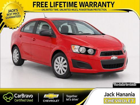 Used 2014 Chevrolet Sonic LS FWD image 1