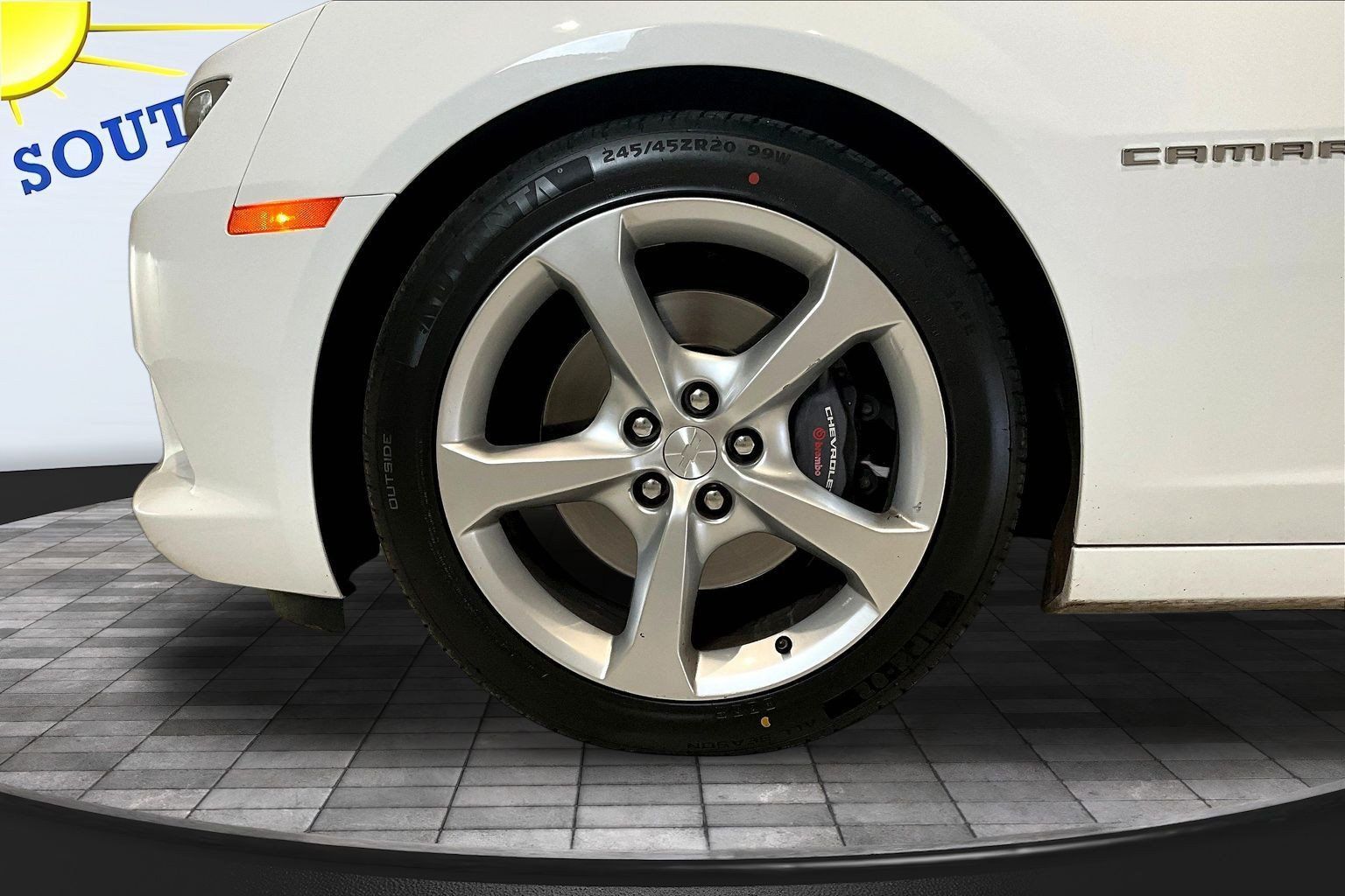 Used 2015 Chevrolet Camaro SS w/ RS Package RWD image 33