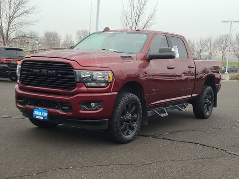 Used 2020 RAM 2500 Big Horn w/ Night Edition image 1