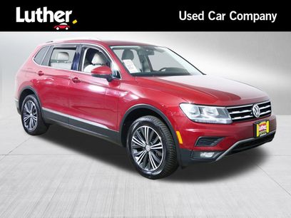 Used 2018 Volkswagen Tiguan SEL