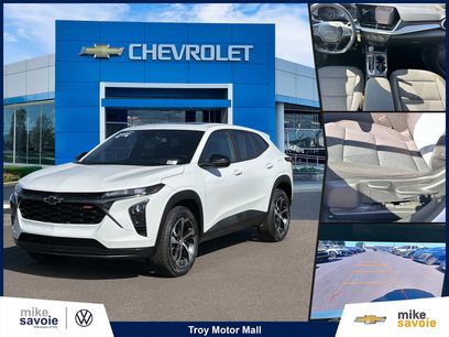 Certified 2024 Chevrolet Trax RS w/ Sunroof Package