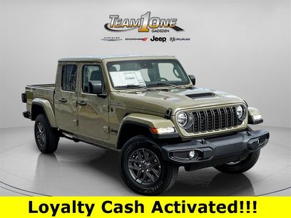 New 2025 Jeep Gladiator Sport