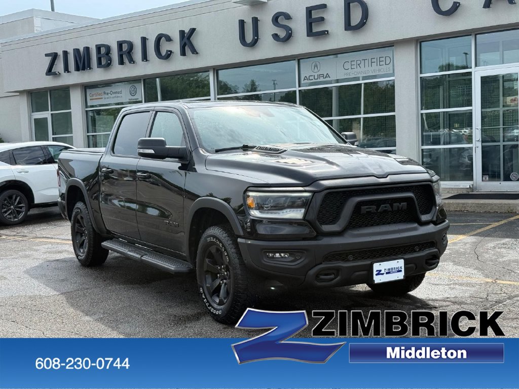 Used 2021 RAM 1500 Rebel w/ Rebel Level 2 Equipment Group AWD/4WD image 1