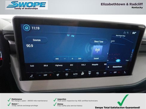 New 2025 Ford Maverick Lariat w/ Black Appearance Package AWD/4WD image 23