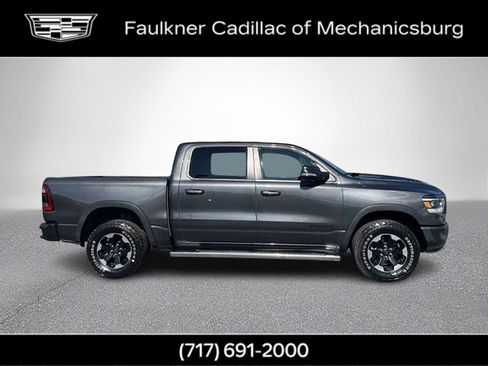 Used 2019 RAM 1500 Rebel w/ Rebel Level 2 Equipment Group image 3