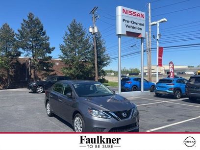 Certified 2019 Nissan Sentra S