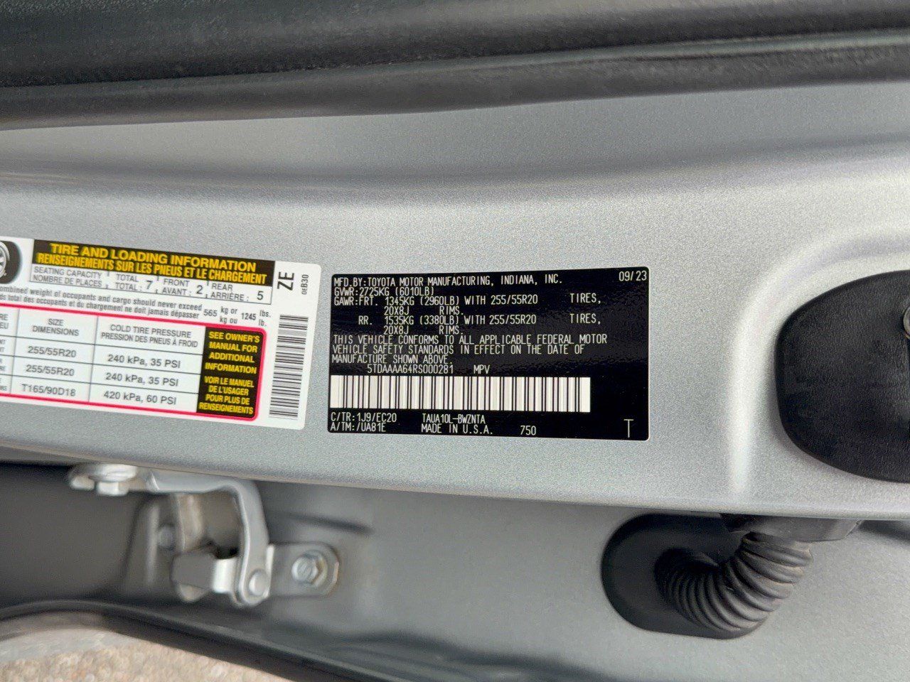Used 2024 Lexus TX 350 FWD w/ Cold Weather Package image 31