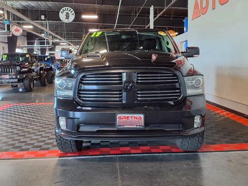 Used 2017 RAM 1500 Sport w/ Black Ram 1500 Sport Group AWD/4WD image 2