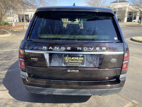 Used 2020 Land Rover Range Rover HSE image 3
