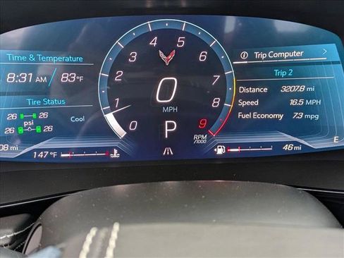 Used 2024 Chevrolet Corvette Z06 RWD image 12
