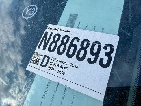 Certified 2025 Nissan Versa S w/ Trunk Package image 38