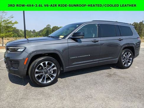 Certified 2025 Jeep Grand Cherokee L Overland AWD/4WD image 1