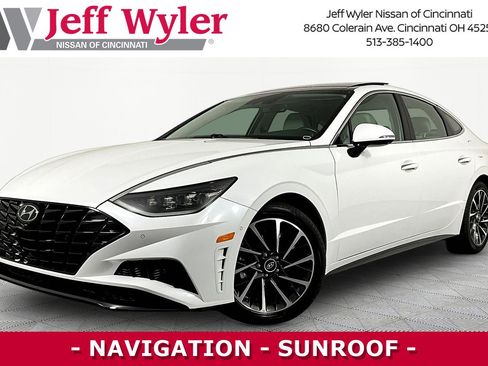 Used 2023 Hyundai Sonata Limited FWD image 1