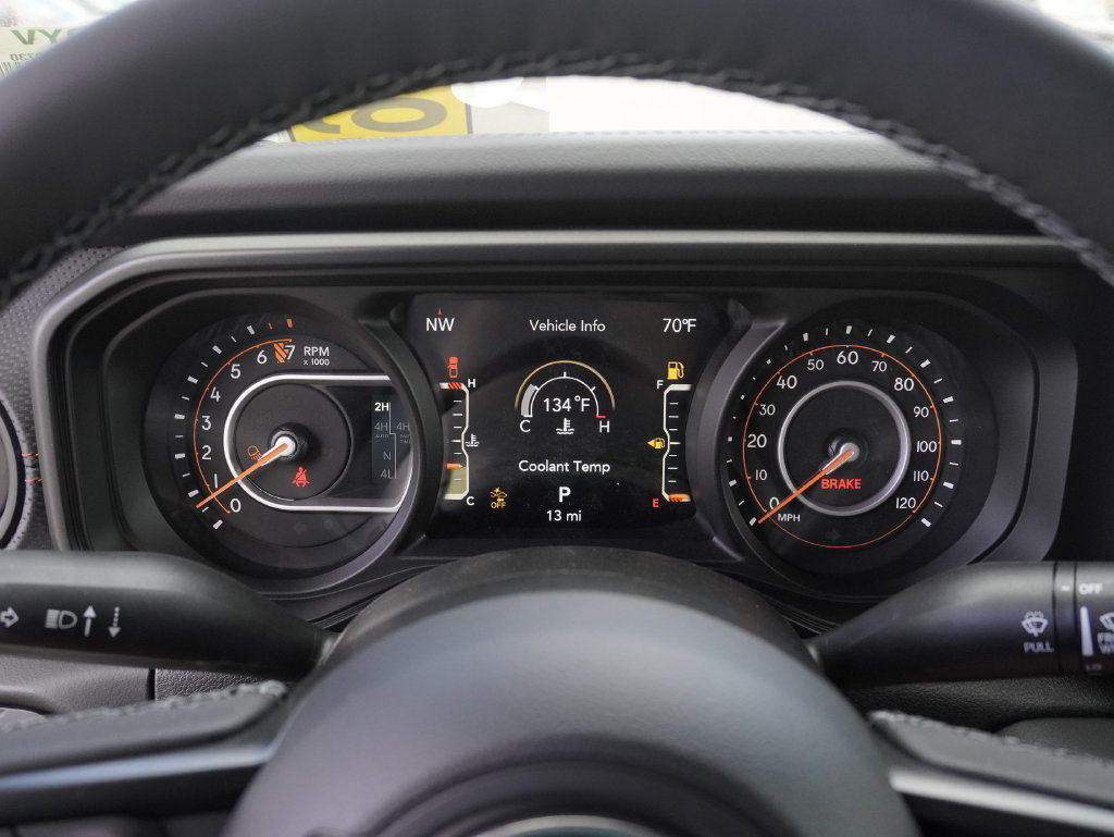 New 2026 Jeep Gladiator Rubicon AWD/4WD image 14