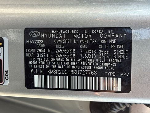 Used 2024 Hyundai Palisade SEL AWD/4WD image 33
