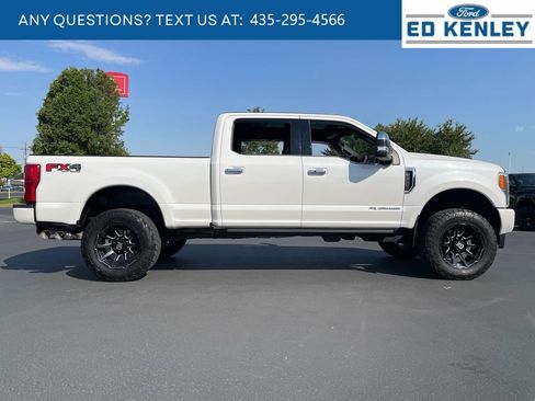 Used 2018 Ford F350 Platinum w/ Platinum Ultimate Package AWD/4WD image 32