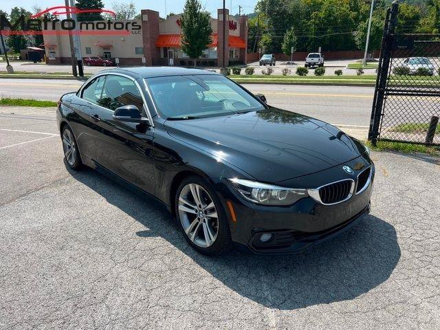 Used 2018 BMW 430i Convertible RWD image 2