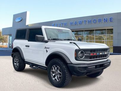 Certified 2023 Ford Bronco 2-Door
