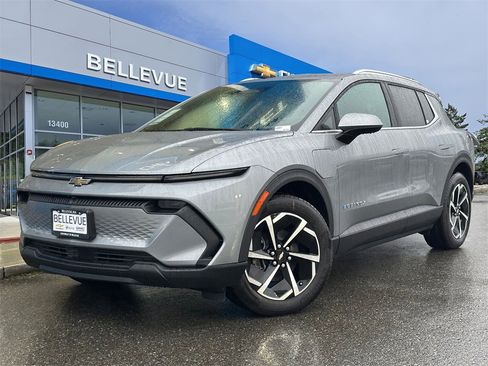 New 2026 Chevrolet Equinox EV LT image 1