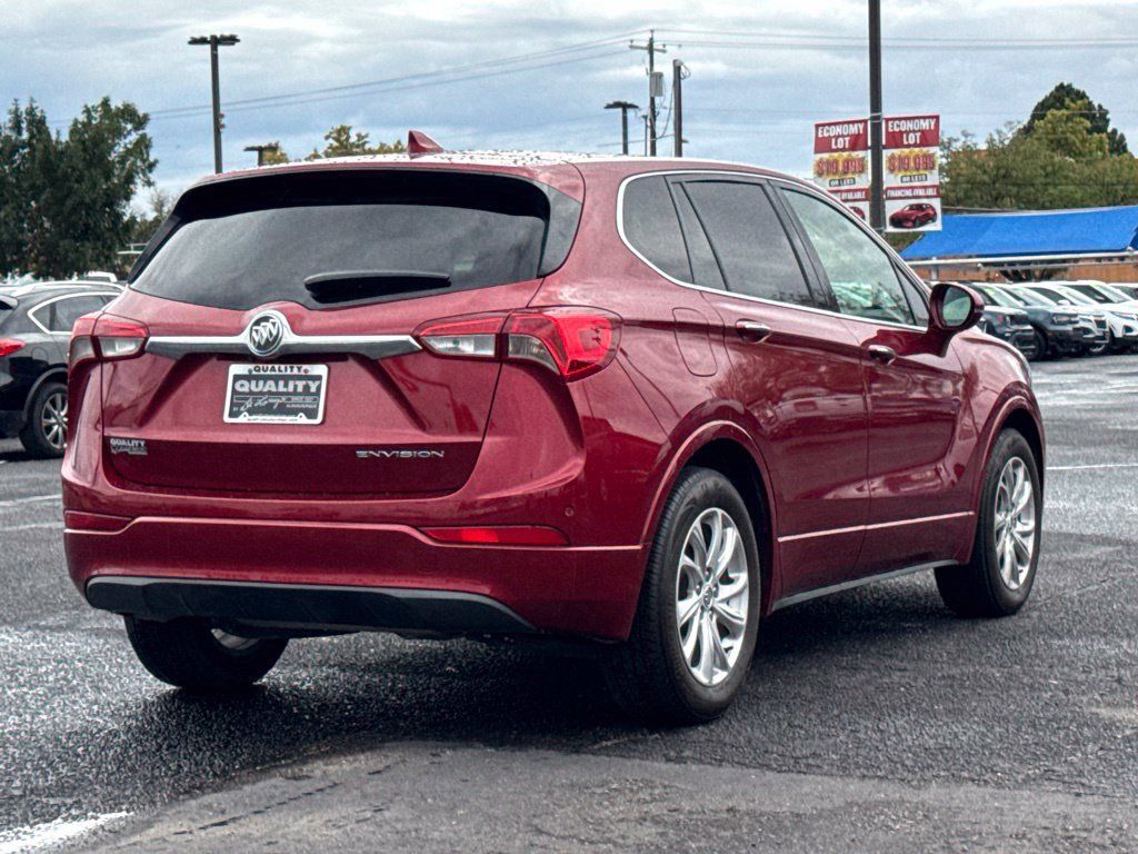 Used 2019 Buick Envision Preferred w/ LPO, Cargo Package FWD image 8