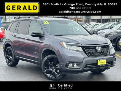 Certified 2021 Honda Passport Elite