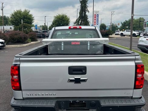 Used 2016 Chevrolet Silverado 1500 W/T w/ Snow Plow Prep Package AWD/4WD image 8