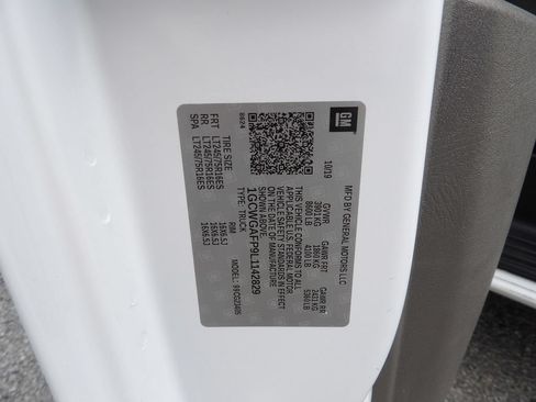 Used 2020 Chevrolet Express 2500 w/ Driver Convenience Package RWD image 54