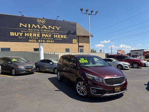Used 2016 Kia Sedona SX Limited FWD image 65