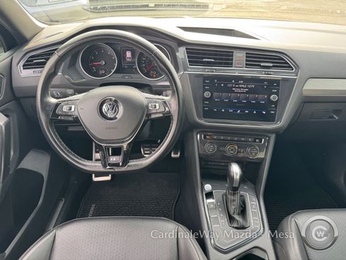 Used 2021 Volkswagen Tiguan SE R-Line FWD image 14