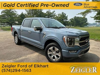 Certified 2023 Ford F150 Platinum w/ Equipment Group 701A High
