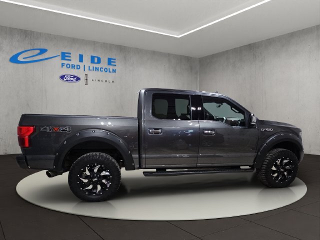 Used 2019 Ford F150 Platinum w/ Max Trailer Tow Package AWD/4WD image 7