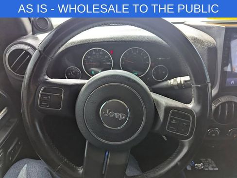 Used 2014 Jeep Wrangler Unlimited Sport w/ Quick Order Package 24S AWD/4WD image 11