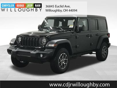 New 2026 Jeep Wrangler Sport S
