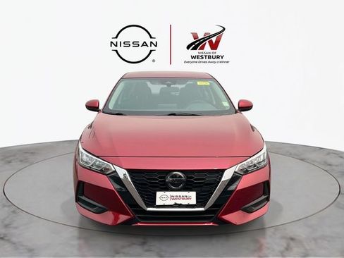 Certified 2023 Nissan Sentra SV FWD image 2