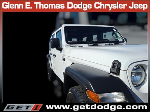 Certified 2022 Jeep Wrangler Unlimited Sport AWD/4WD image 6