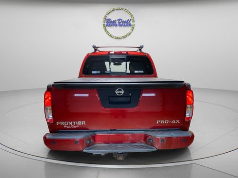 Used 2015 Nissan Frontier PRO-4X w/ Pro-4x Luxury Package AWD/4WD image 4