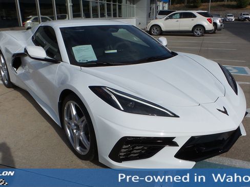 Used 2025 Chevrolet Corvette Stingray Convertible w/ Battery Protection Package image 7