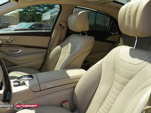Used 2016 Mercedes-Benz S 550 4MATIC Sedan image 19