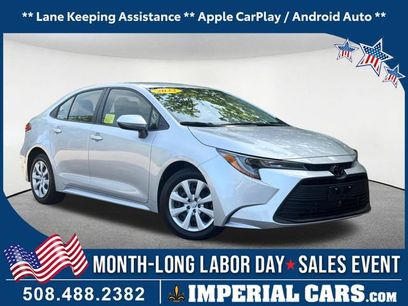 Certified 2023 Toyota Corolla LE w/ Carpet Mat Package (TMS)