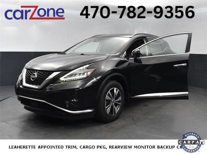 Used 2022 Nissan Murano SV w/ Cargo Package