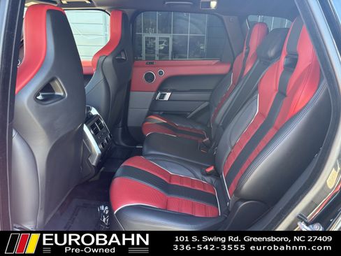 Used 2017 Land Rover Range Rover Sport SVR image 11