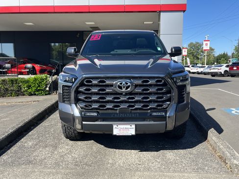 Used 2023 Toyota Tundra Platinum AWD/4WD image 2