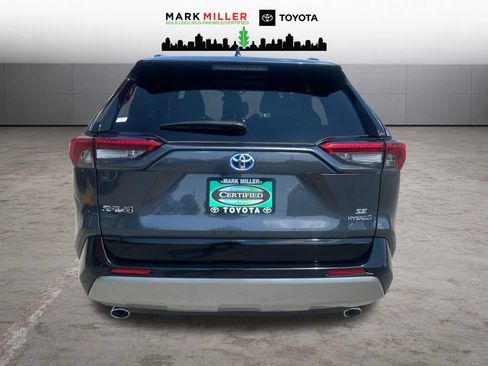 Certified 2023 Toyota RAV4 SE w/ Convenience Package AWD/4WD image 4
