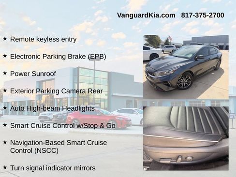 Certified 2023 Kia Forte GT-Line w/ GT-Line Premium Package FWD image 12